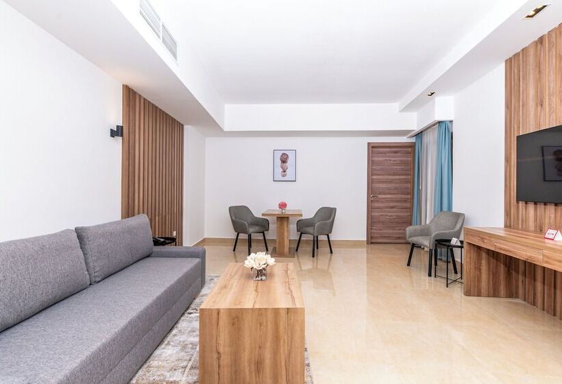 带1个卧室的公寓, Pyramisa Hotel Apartments