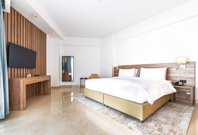 带1个卧室的高级公寓, Pyramisa Hotel Apartments