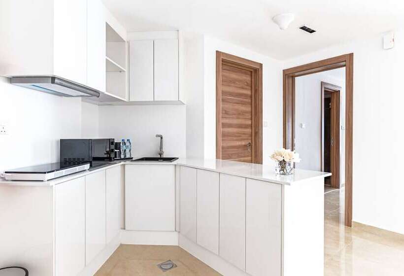 带1个卧室的高级公寓, Pyramisa Hotel Apartments