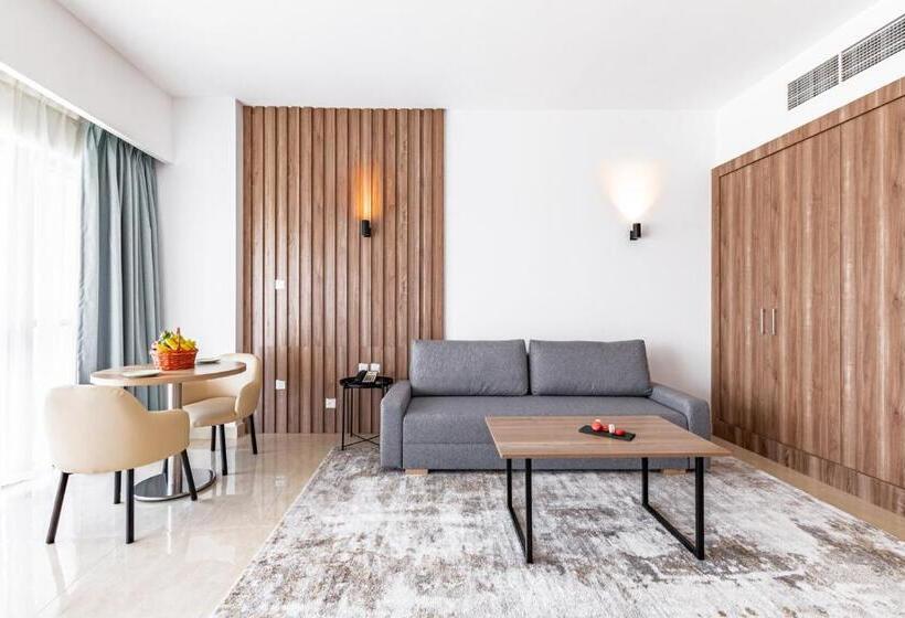 带1个卧室的公寓, Pyramisa Hotel Apartments