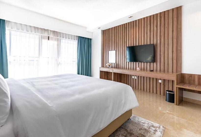 带1个卧室的高级公寓, Pyramisa Hotel Apartments