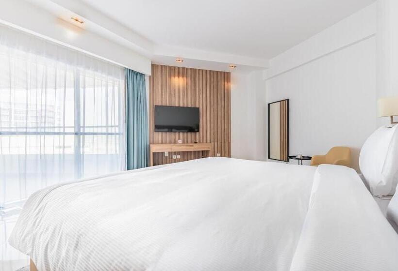 带1个卧室的高级公寓, Pyramisa Hotel Apartments