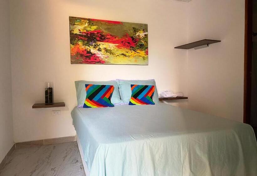 디럭스 룸, Casa Hotel Mateguadua