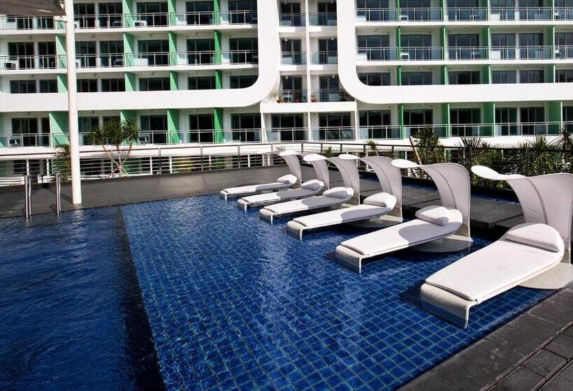 Huoneisto 1 Makuuhuone Allasnäkymä, Tr1105 Azure Urban Resort Residences