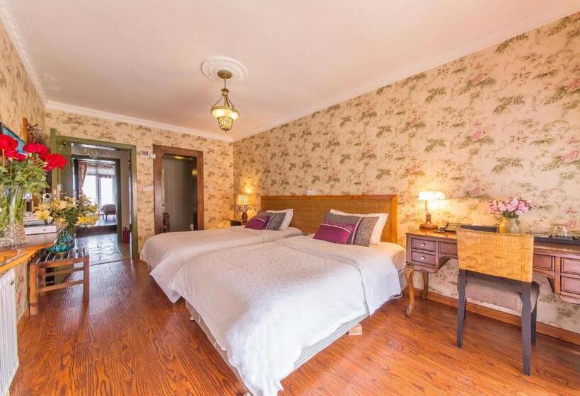 Номер Superior Вид на Сад, Lugu Lake In Love Inn Hostel