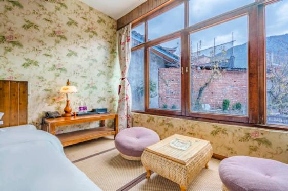 Номер Superior Вид на Сад, Lugu Lake In Love Inn Hostel