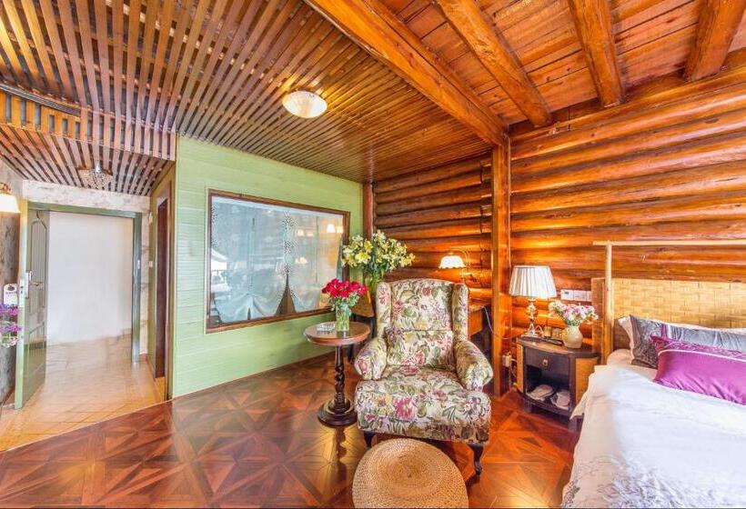 Номер Стандарт с Балконом, Lugu Lake In Love Inn Hostel