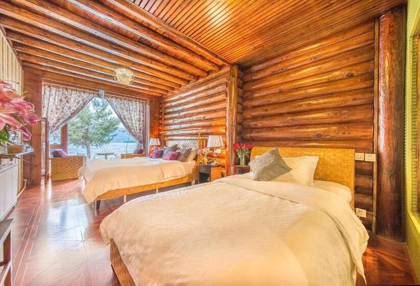 Семейный Номер, Lugu Lake In Love Inn Hostel