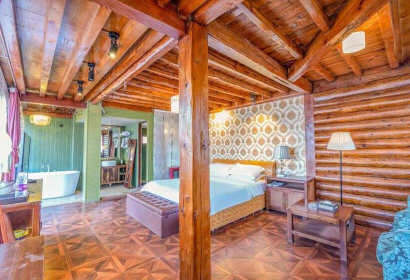 Полулюкс Вид на Сад, Lugu Lake In Love Inn Hostel