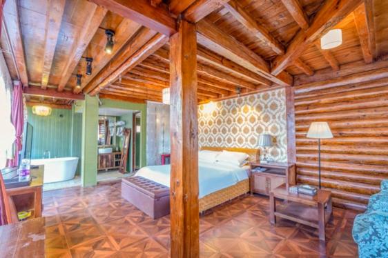 Полулюкс Вид на Сад, Lugu Lake In Love Inn Hostel