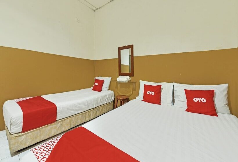 اتاق استاندارد سه نفره, Maple Hotel By Oyo