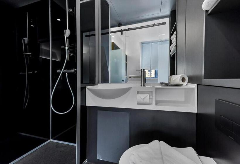 חדר סטנדרט עם מיטת קינג, The Z Hotel Holborn