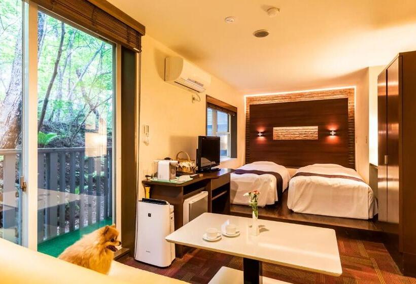 Номер Стандарт, Karuizawa Hotel Soyokaze