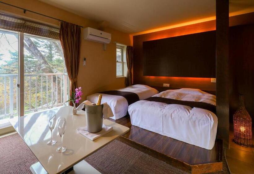 Номер Стандартный с Видом, Karuizawa Hotel Soyokaze