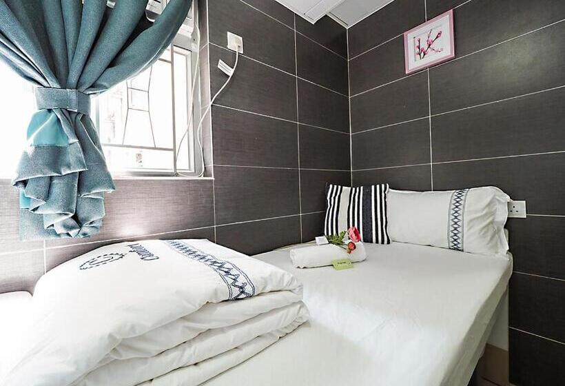 اتاق استاندارد یک نفره, Hk International Hostel