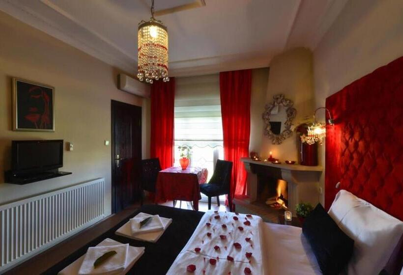 Deluxe Suite King Bed, Butterfly Boutique Hotel Ağva