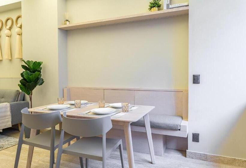 آپارتمان 1 خوابه با بالکن, Homero 1410 By Royal Home Polanco