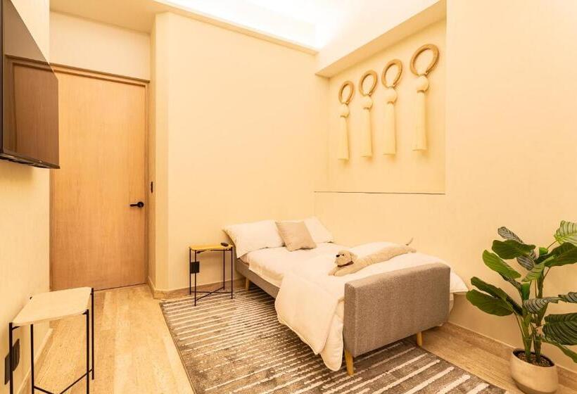 آپارتمان 1 خوابه با بالکن, Homero 1410 By Royal Home Polanco