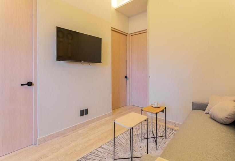 آپارتمان 1 خوابه با بالکن, Homero 1410 By Royal Home Polanco
