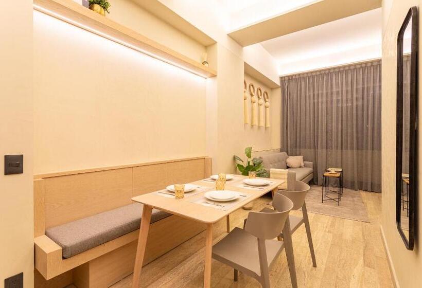 آپارتمان 1 خوابه با تراس, Homero 1410 By Royal Home Polanco