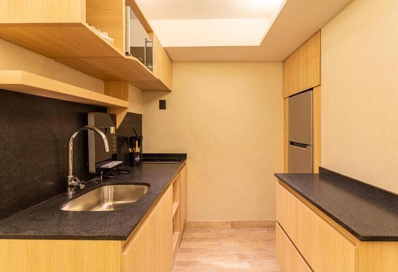 آپارتمان 1 خوابه همکف, Homero 1410 By Royal Home Polanco
