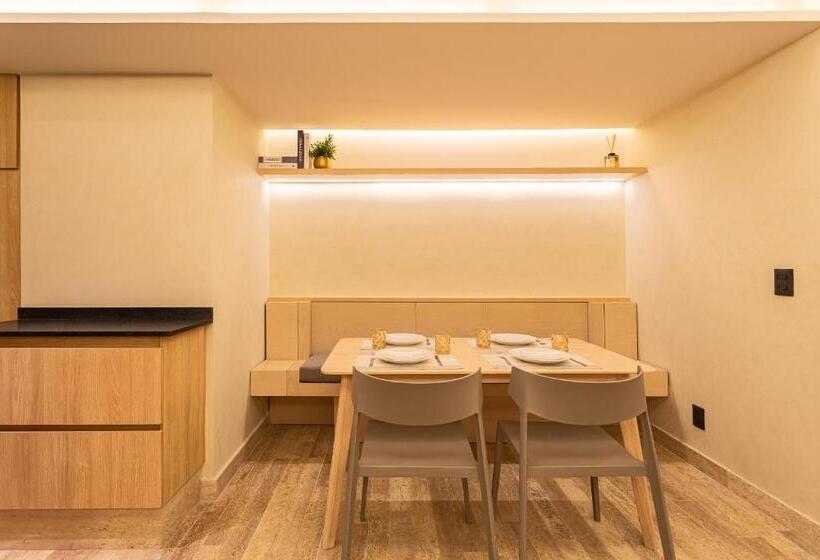 آپارتمان 1 خوابه همکف, Homero 1410 By Royal Home Polanco