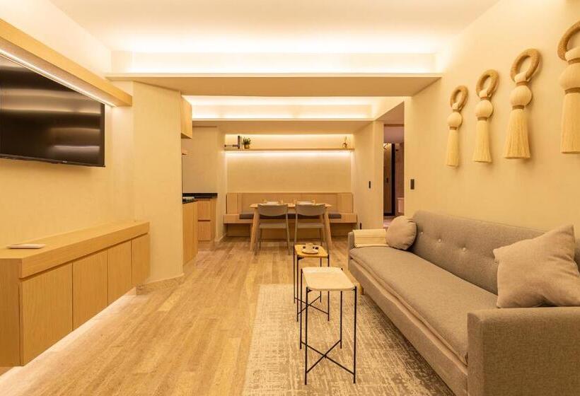 آپارتمان 1 خوابه همکف, Homero 1410 By Royal Home Polanco