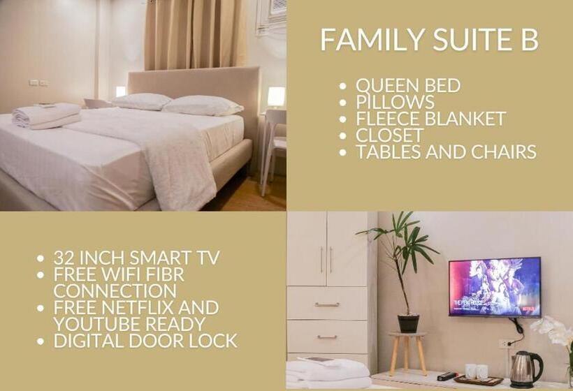 Family Suite, Anahaw Estates Davao