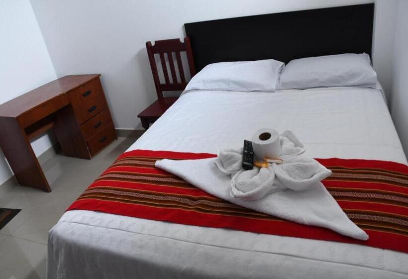 اتاق استاندارد, La Casa Del Turista Chachapoyas