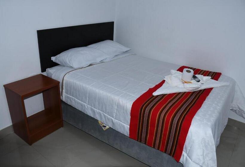 Economy Triple Room, La Casa Del Turista Chachapoyas
