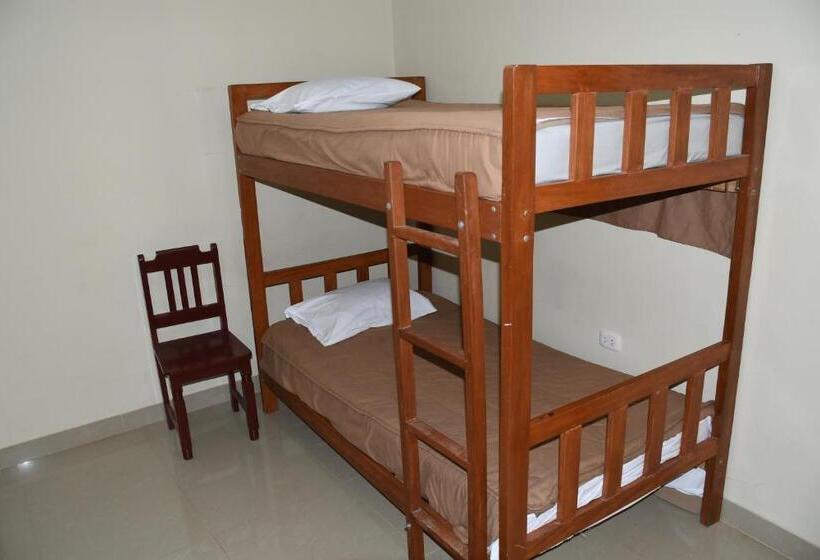 Economy Triple Room, La Casa Del Turista Chachapoyas