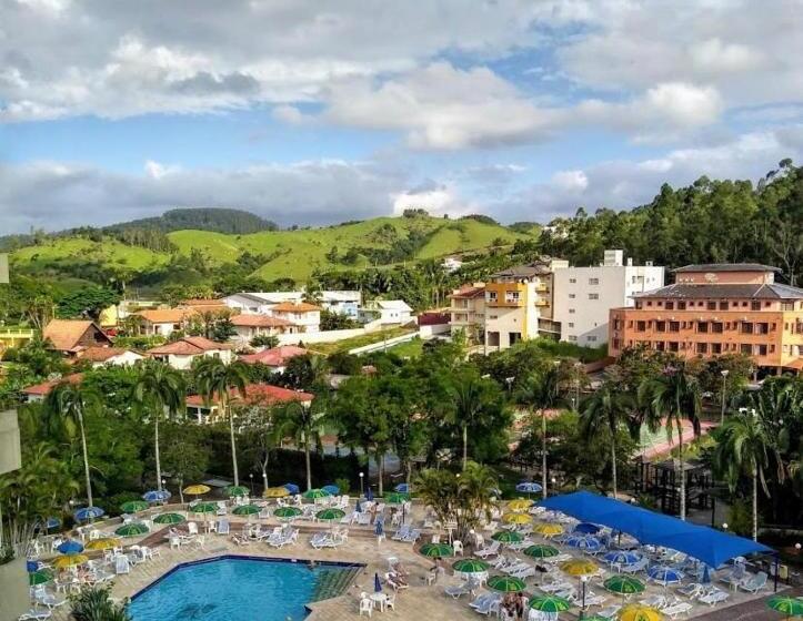 Апартаменты 1 Спальня, Condomínio Apart Hotel Termal Intergravatal