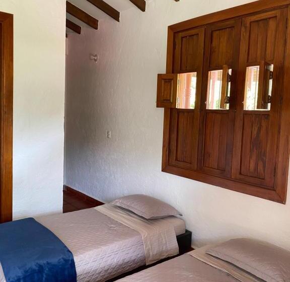 Четырехместный Номер Deluxe, Hacienda La Tulia Eco