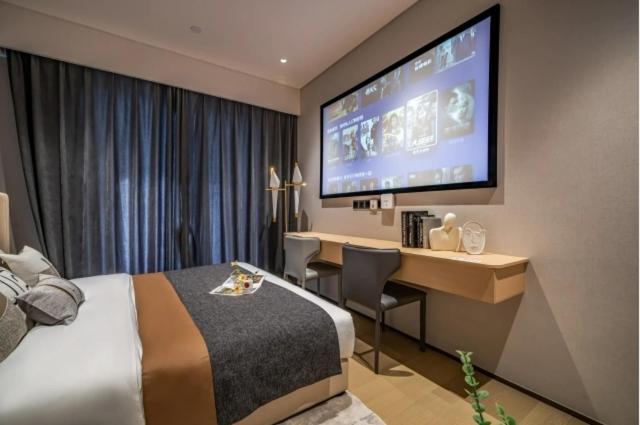 اتاق سوپریور, Raffles Executive Apartment   Guangzhou Huijin International Finance Center, Keyun Road Metro Statio