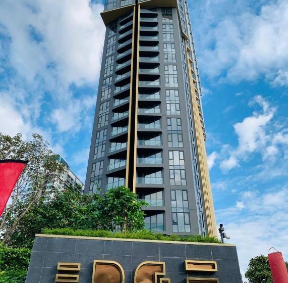스탠다드 스튜디오 바다 전망, 502 Edge芭提雅市中心25楼高层海景服务公寓，芭提雅海湾景观，近沙滩，步行街，购物中心