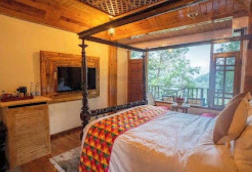 디럭스 룸, Chillaru Spa & Resort Dharan