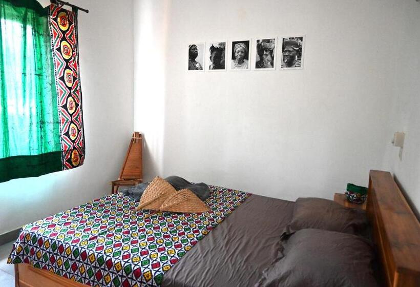 اتاق استاندارد, Les Amazones Rouges Maison Moderne Et Chaleureuse