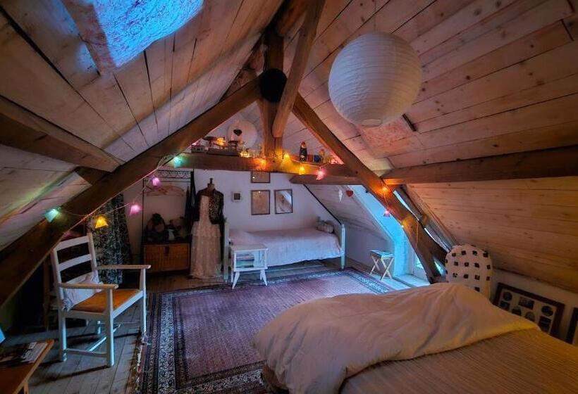 Номер Стандарт Трехместный, Longère Typique — Charmante Chambre D Hôte