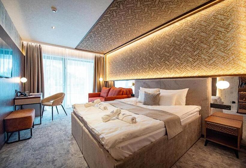 Номер Стандарт Внутренний, Bordűr Wellness Hotel Superior és Szőnyegmúzeum