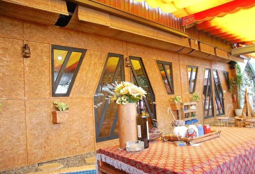 اتاق استاندارد با تراس, Homestay T&t