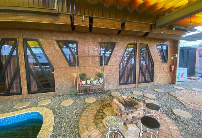 اتاق استاندارد با تراس, Homestay T&t