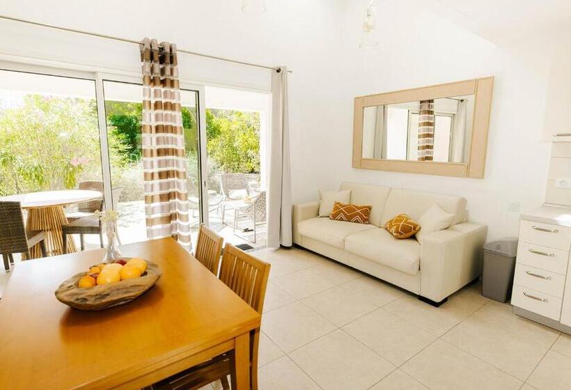 Вилла 1 Спальня, Les Villas De Bagheera, Oasis Naturiste