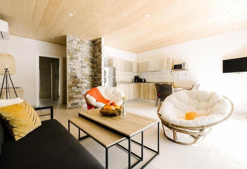 Вилла 1 Спальня, Les Villas De Bagheera, Oasis Naturiste