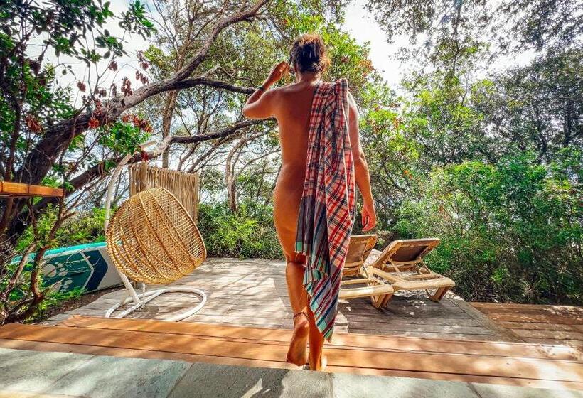Вилла 1 Спальня Вид на Море, Les Villas De Bagheera, Oasis Naturiste
