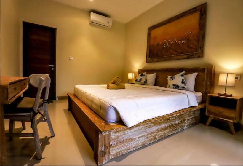 スタンダードルーム, Harmony House 4, 2 Min Ubud Center Room Near Pool
