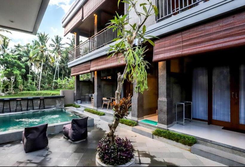 スタンダードルーム, Harmony House 4, 2 Min Ubud Center Room Near Pool