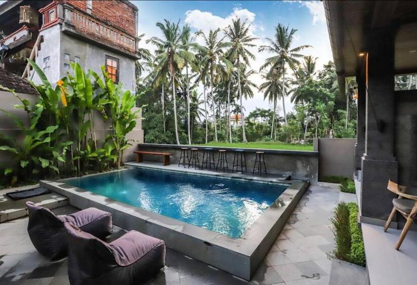 スタンダードルーム, Harmony House 4, 2 Min Ubud Center Room Near Pool