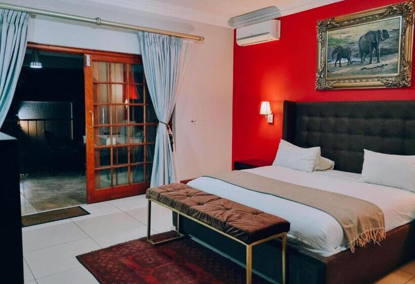豪华房间, Red Apple Guest House