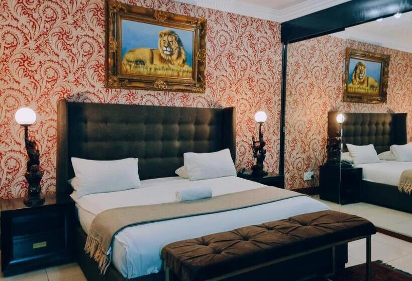 带大床的高级房间, Red Apple Guest House