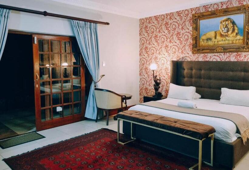带大床的高级房间, Red Apple Guest House